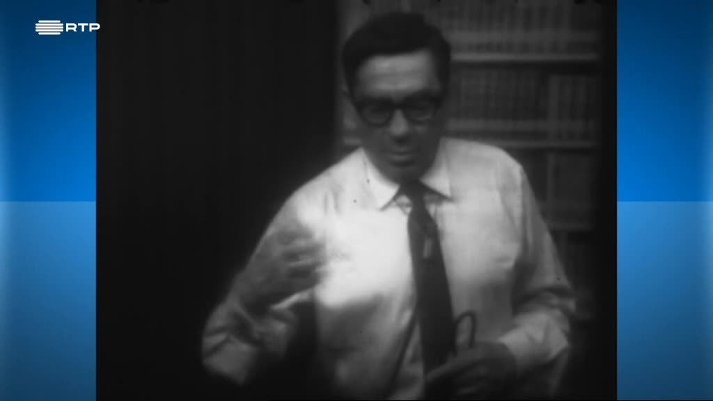 Imagem de RTP Sempre - Vitorino Nemésio (Ascendentes Culturais)