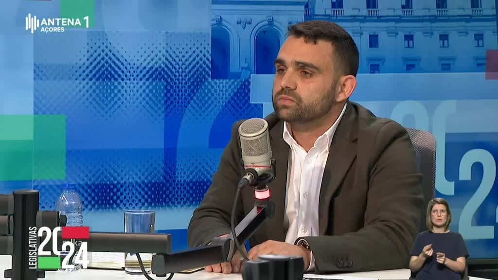 Imagem de Legislativas 2024 | Entrevista - Mário Rui Pacheco | JPP