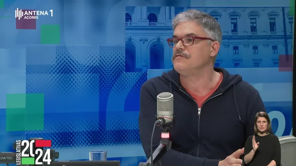 Imagem de Legislativas 2024 | Entrevista - Dino Castelo Branco | VOLT