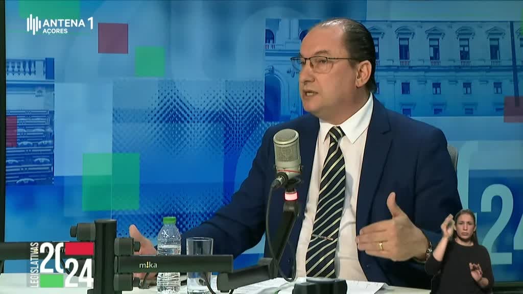 Imagem de Legislativas 2024 | Entrevista - Rui Matos | ADN