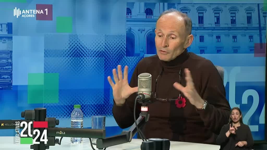 Imagem de Legislativas 2024 | Entrevista - José Azevedo | Livre