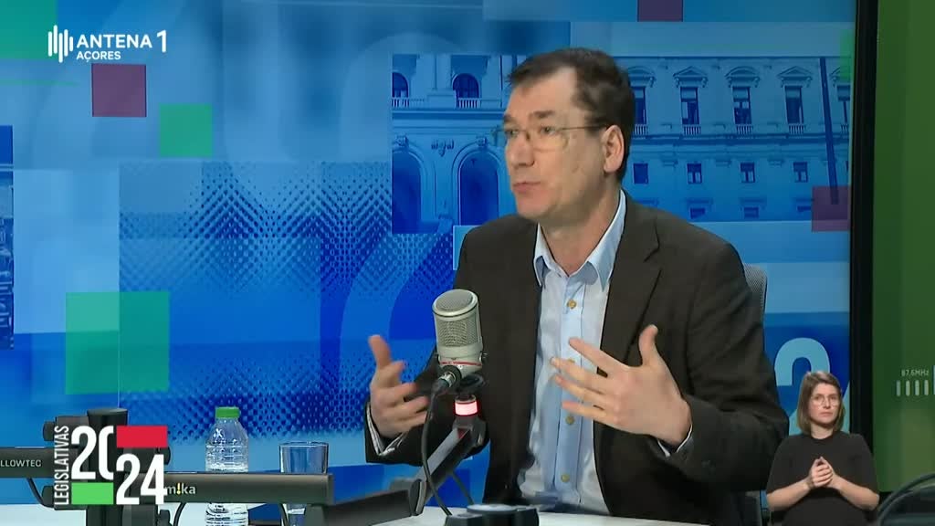 Imagem de Legislativas 2024 | Entrevista - Dinarte Pimentel | PAN