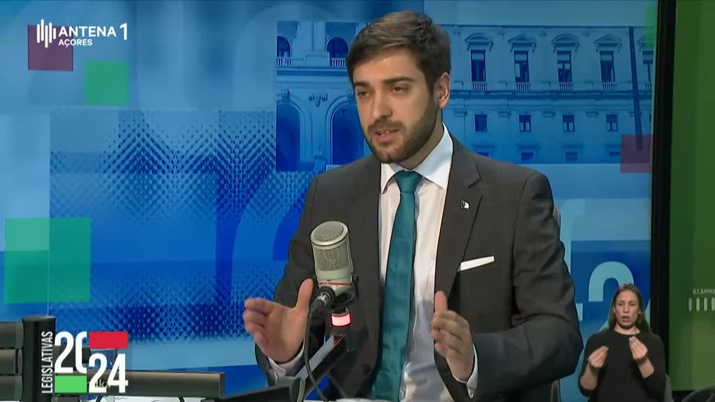 Imagem de Legislativas 2024 | Entrevista - José Luís Parreira | IL