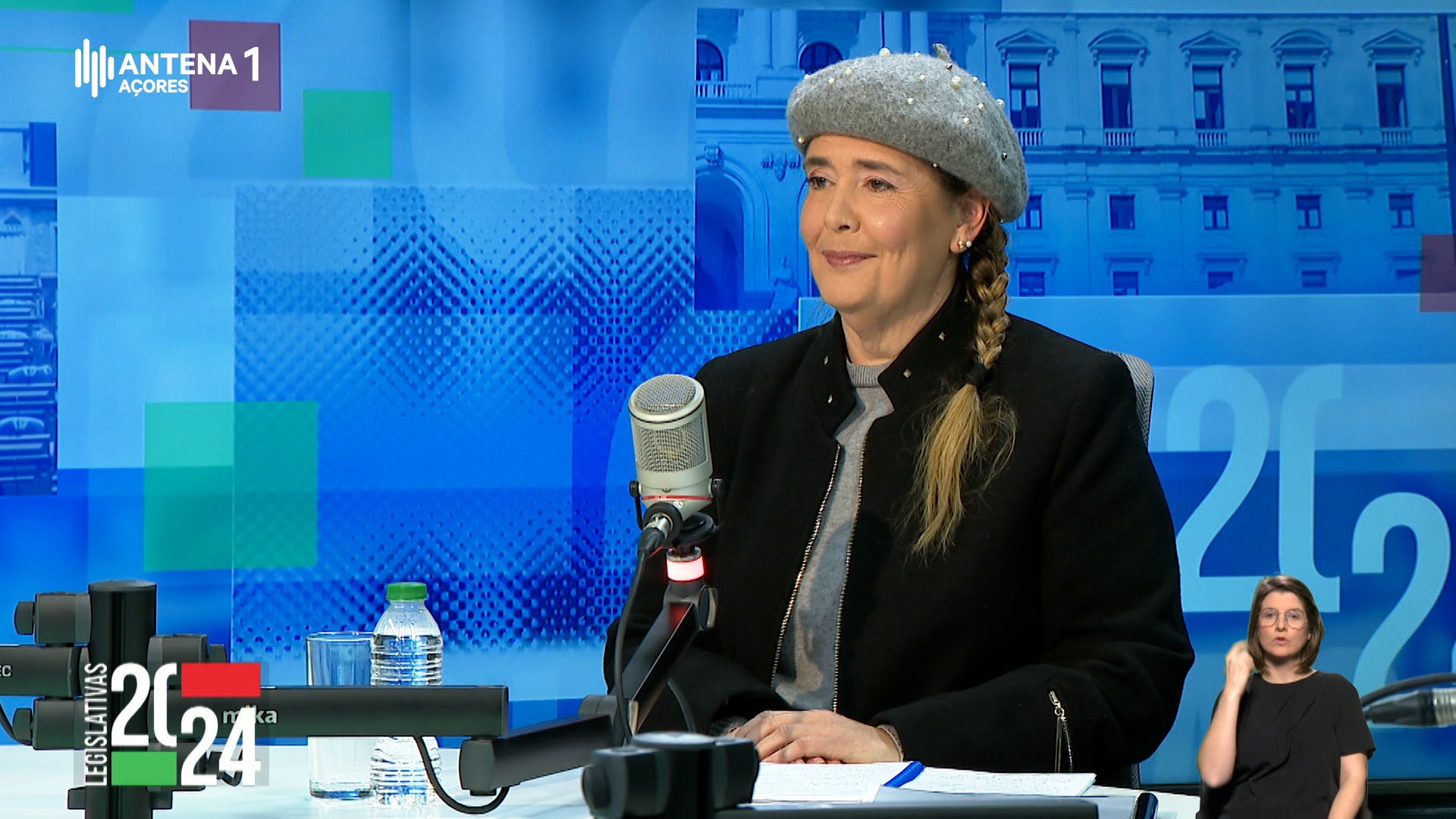 Imagem de Legislativas 2024 | Entrevista - Maria Judite Costa | CDU