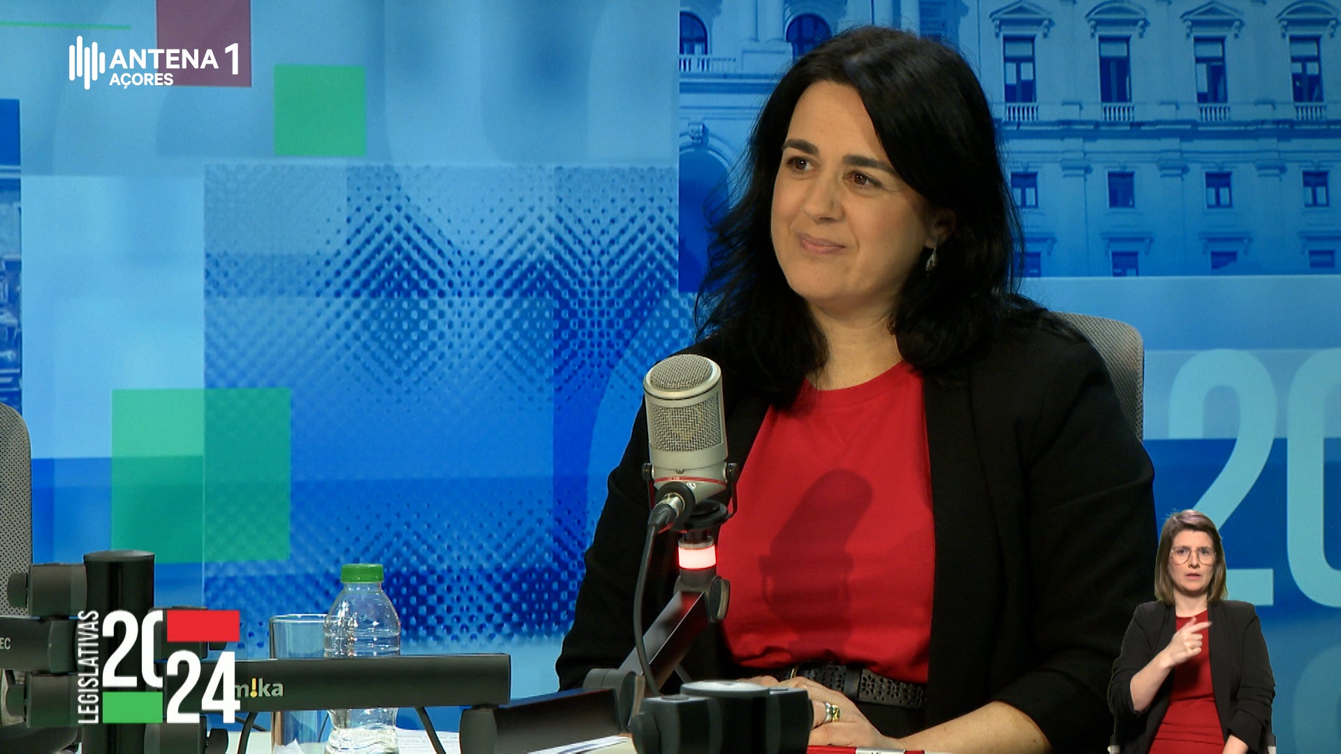 Imagem de Legislativas 2024 | Entrevista - Joana Bettencourt | BE