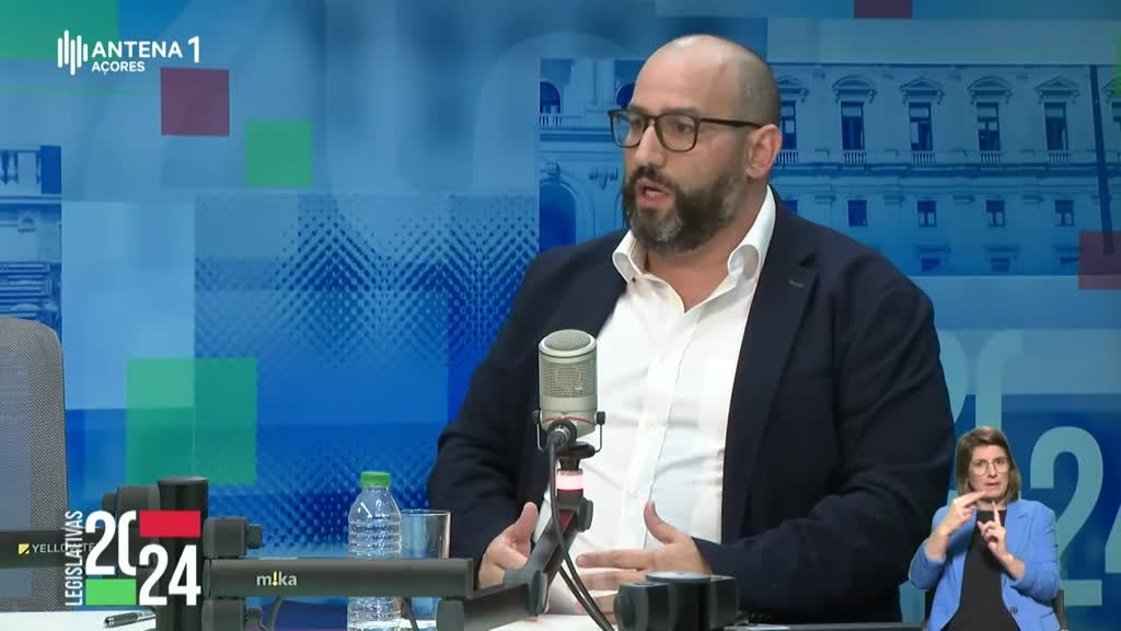 Imagem de Legislativas 2024 | Entrevista - Miguel Arruda | Chega