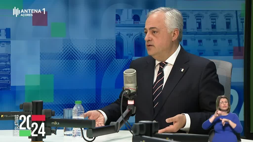 Imagem de Legislativas 2024 | Entrevista - Paulo Moniz | AD