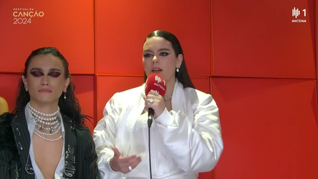 Imagem de Festival da Canção 2024: Pós-show - 1ª Semifinal