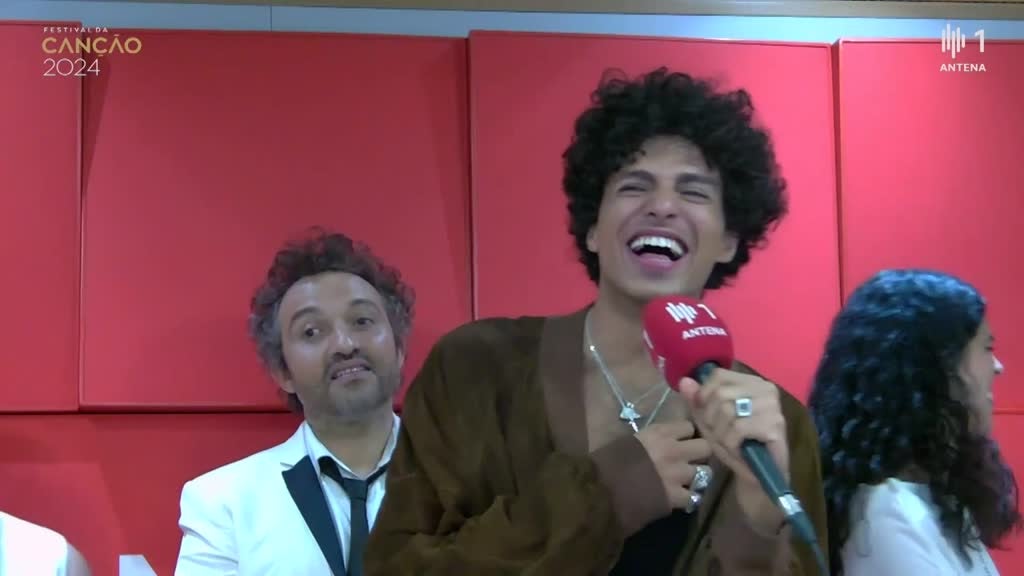 Imagem de Festival da Canção 2024: Pós-show - 2ª Semifinal