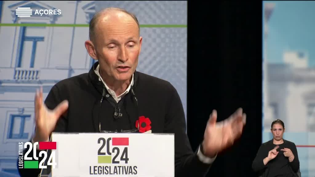 Imagem de Eleições Legislativas 2024- Debate - Cabeças de lista dos Açores