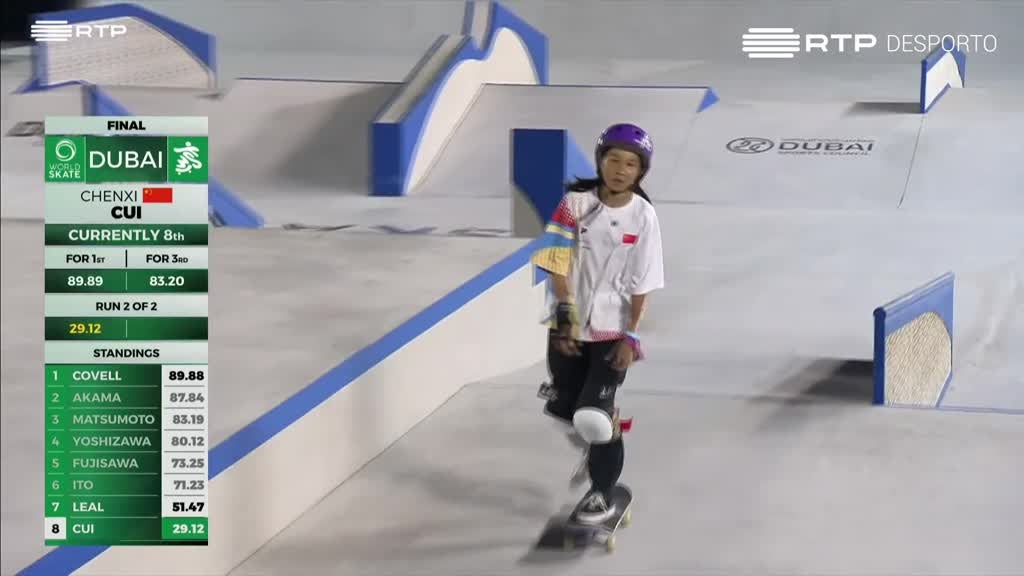 Imagem de World Skateboarding Tour - World Skateboarding Tour - Feminino