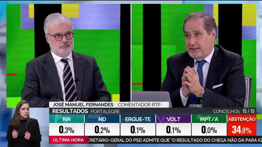 Imagem de Legislativas 2024 - Noite Eleitoral