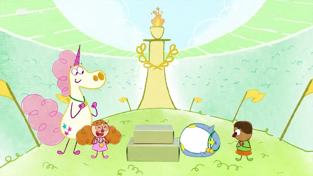 Imagem de O Diário de Alice - Emilímpicos