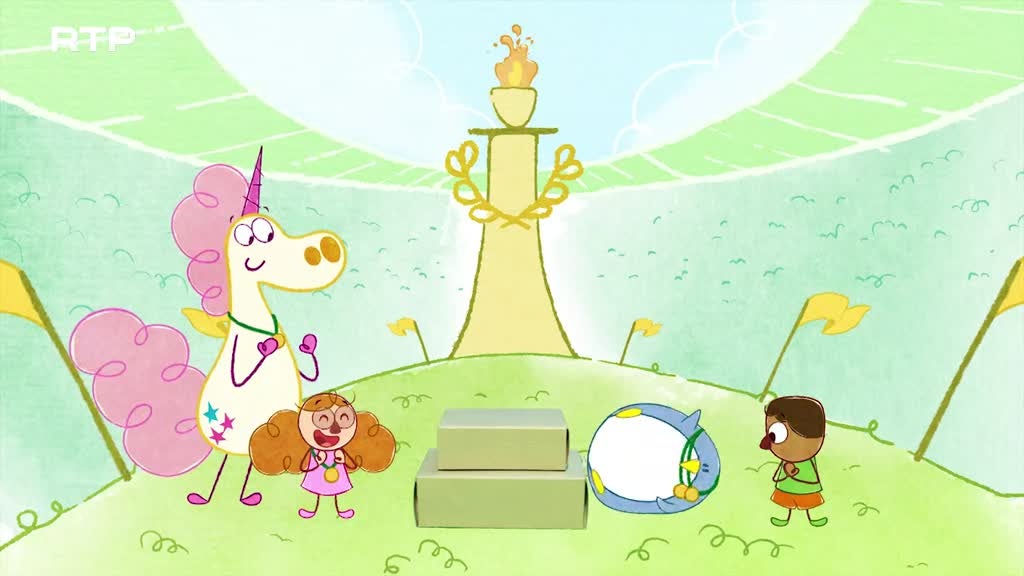Imagem de O Diário de Alice - Emilímpicos