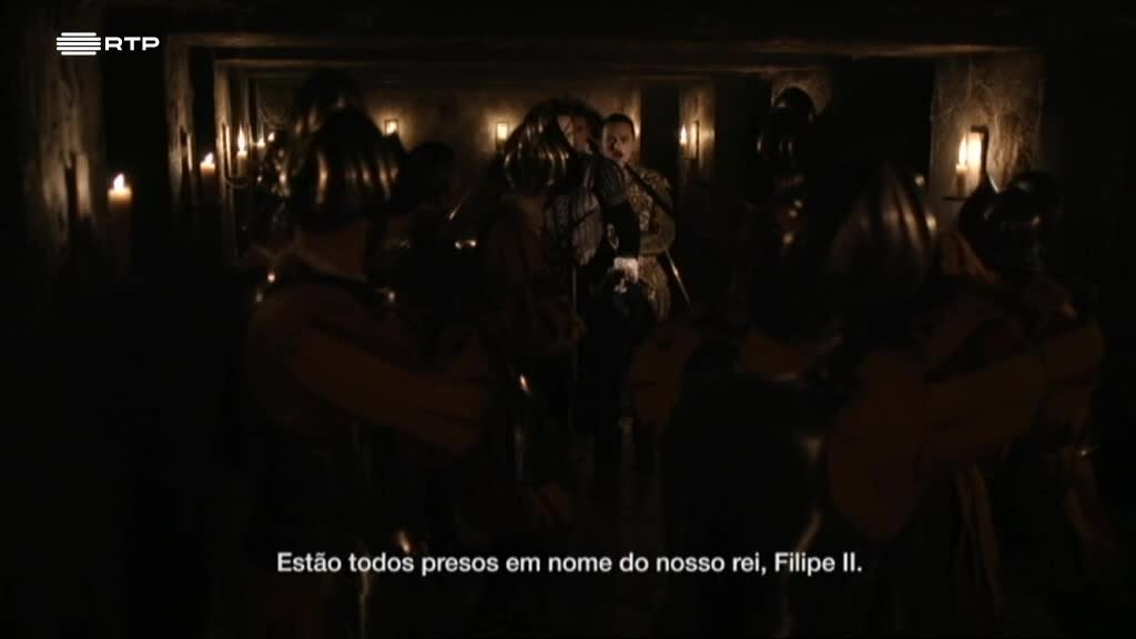 Imagem de Ministério do Tempo - Mudança de Tempo (1481/1588/2016) - Parte 1