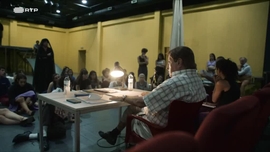 Imagem de Carlos Avilez: Ao Cair da Noite