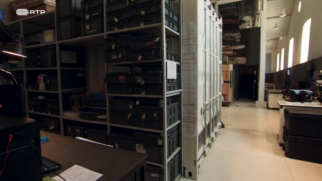 Imagem de Visita Guiada - Arqueologia Náutica e Subaquática