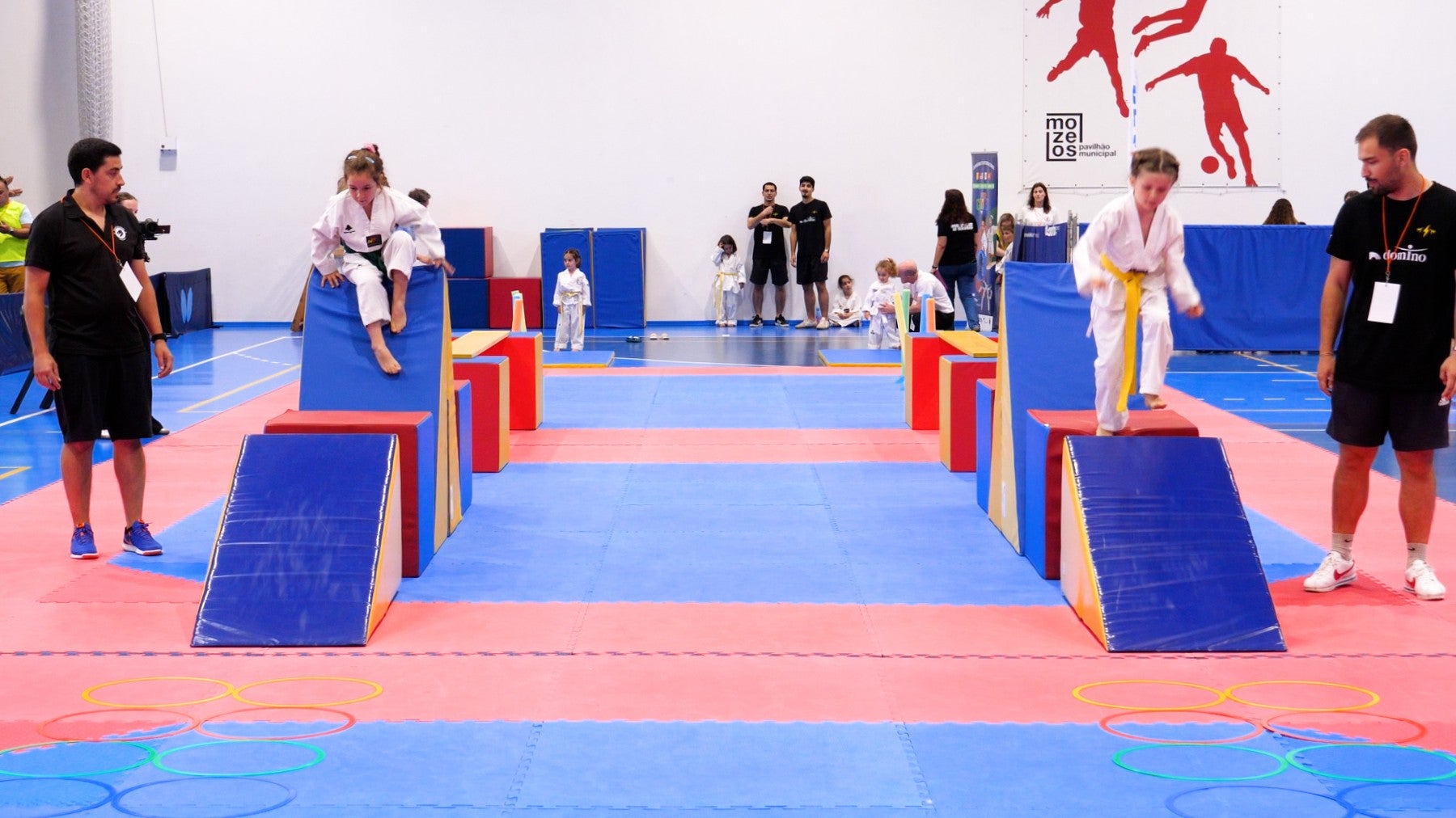 Imagem de Desportos de Combate - Taekwondo Kinder Games 2025