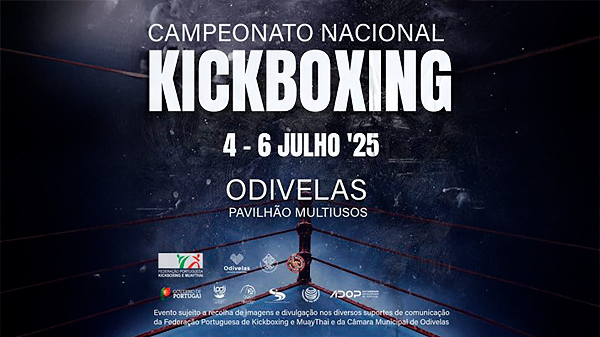 Imagem de Desportos de Combate - Campeonato Nacional de Kickboxing - Velocidades 2025