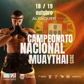 Imagem de Campeonato Nacional de Muaythai Tapetes 2025
