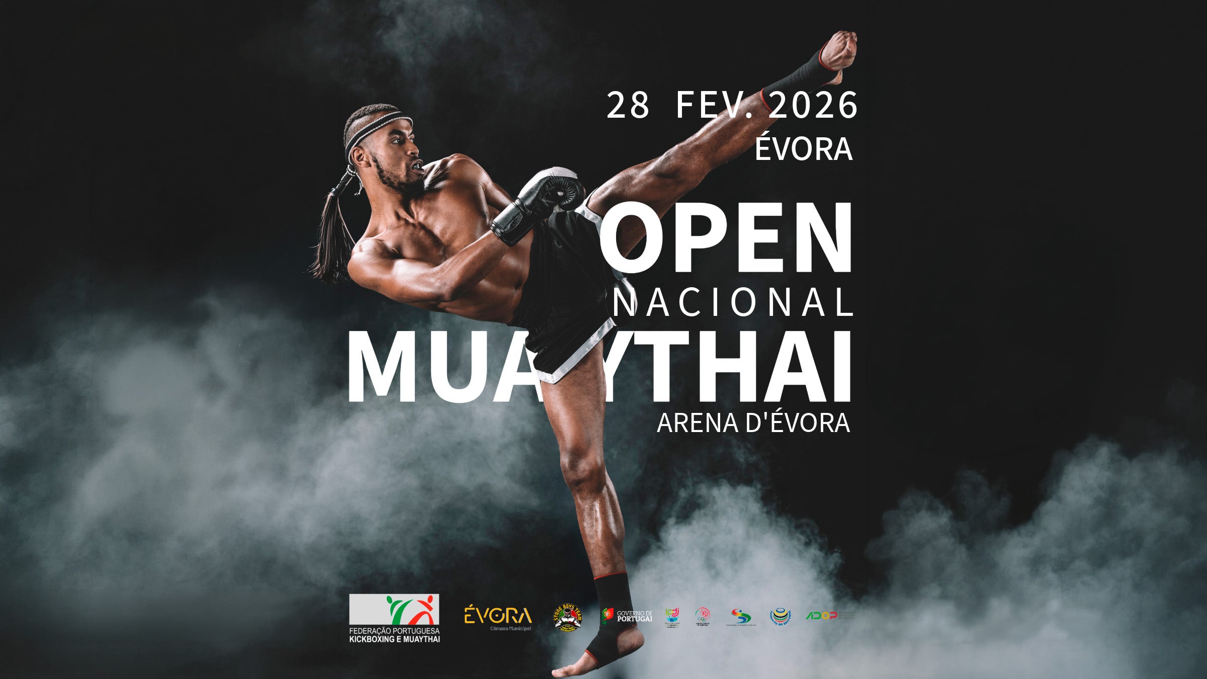 Imagem de Desportos de Combate - 1ºOpen Nacional Muaythai 2026
