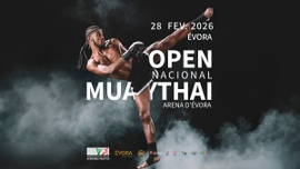 Imagem de 1�Open Nacional Muaythai 2026