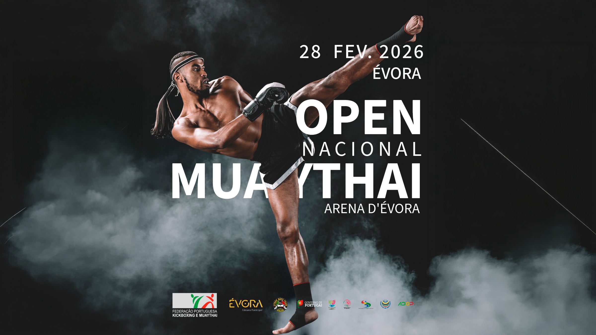 Imagem de Desportos de Combate - 1ºOpen Nacional Muaythai II 2026