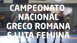 Imagem de Campeonato Nacional de Greco Romana e Luta Feminina 2026