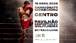 Imagem de Kickboxing - Campeonatos Regionais Centro - Ringue e Velocidade 2026