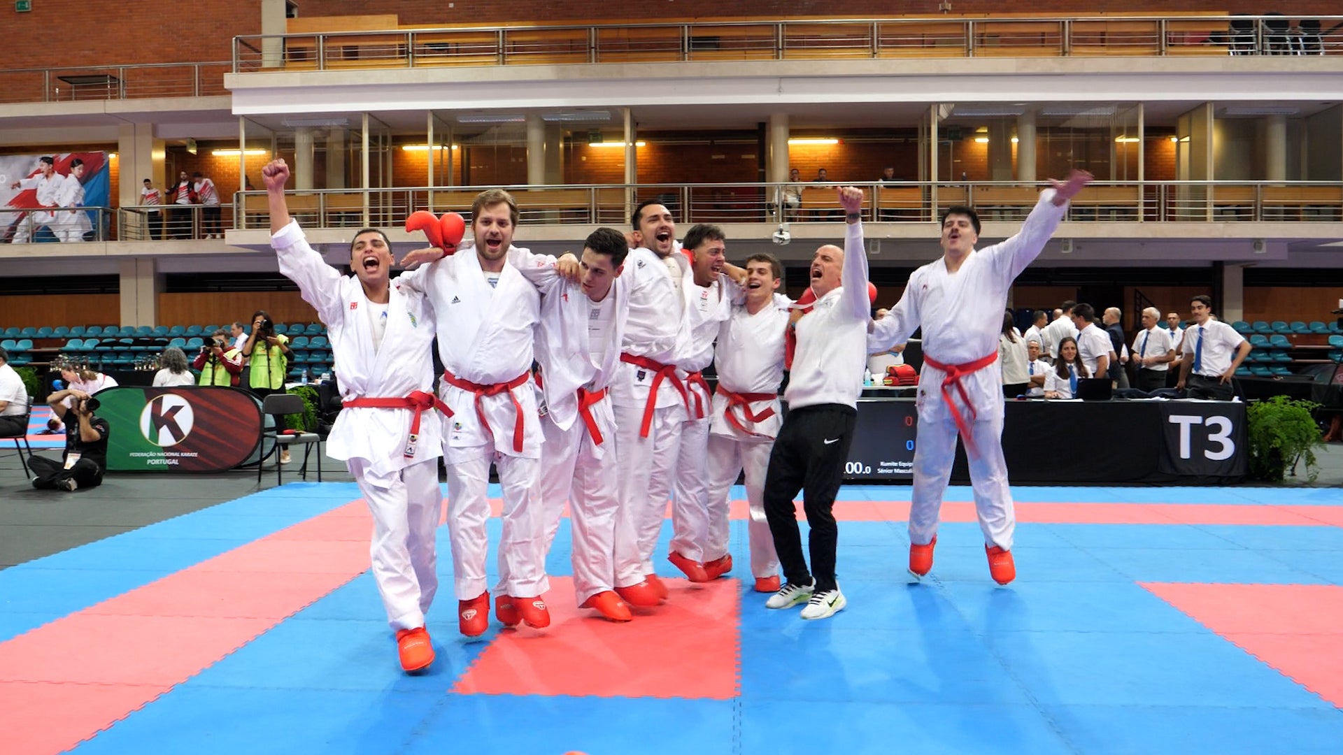 Imagem de Desportos de Combate - Karaté - Campeonatos Nacionais de Clubes 2026