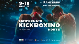 Imagem de Campeonato Norte Kickboxing Ringue e Velocidade 2026