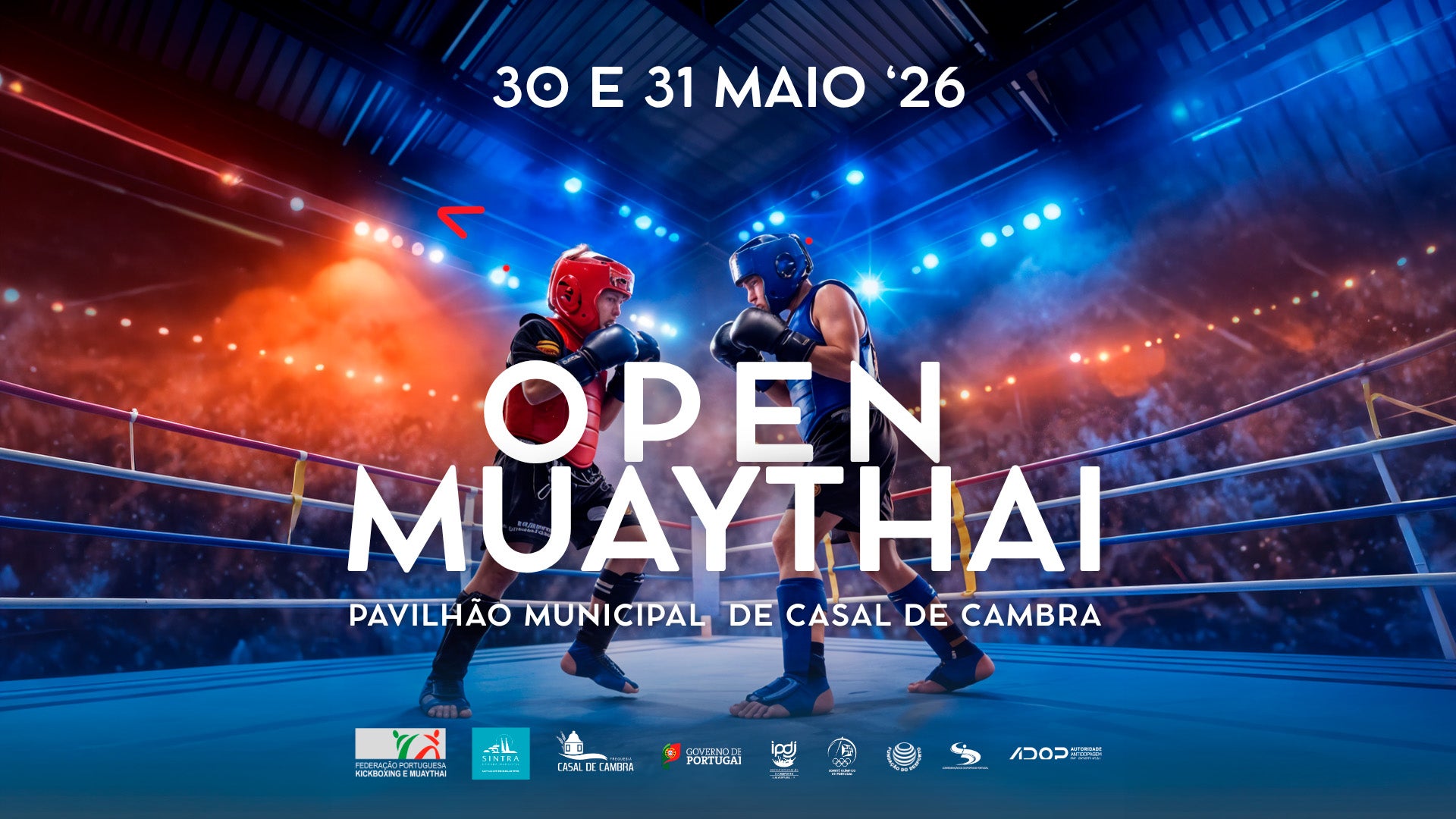 Imagem de Desportos de Combate - II Open Nacional de Muaythai 2026