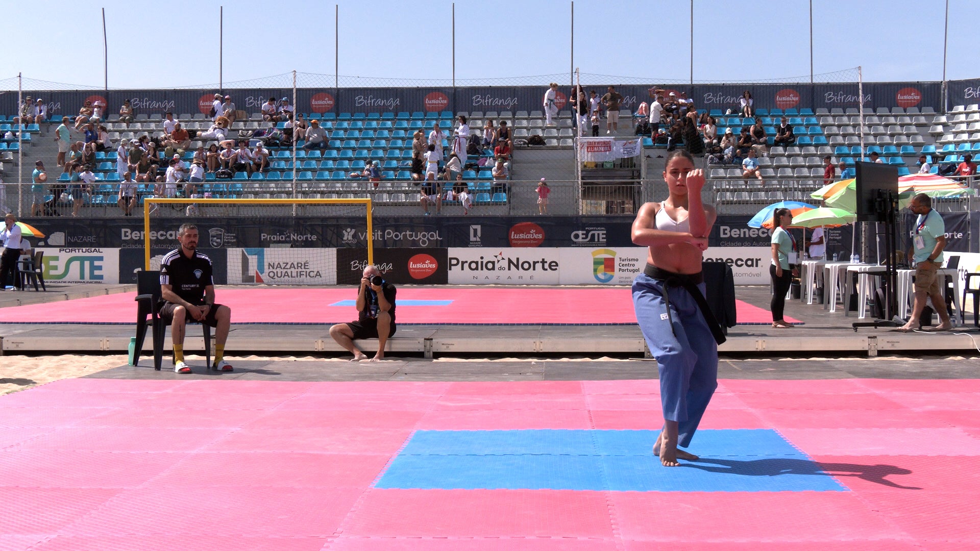 Imagem de Desportos de Combate - Open de Praia de Taekwondo Mestre Armando Hilário 2026