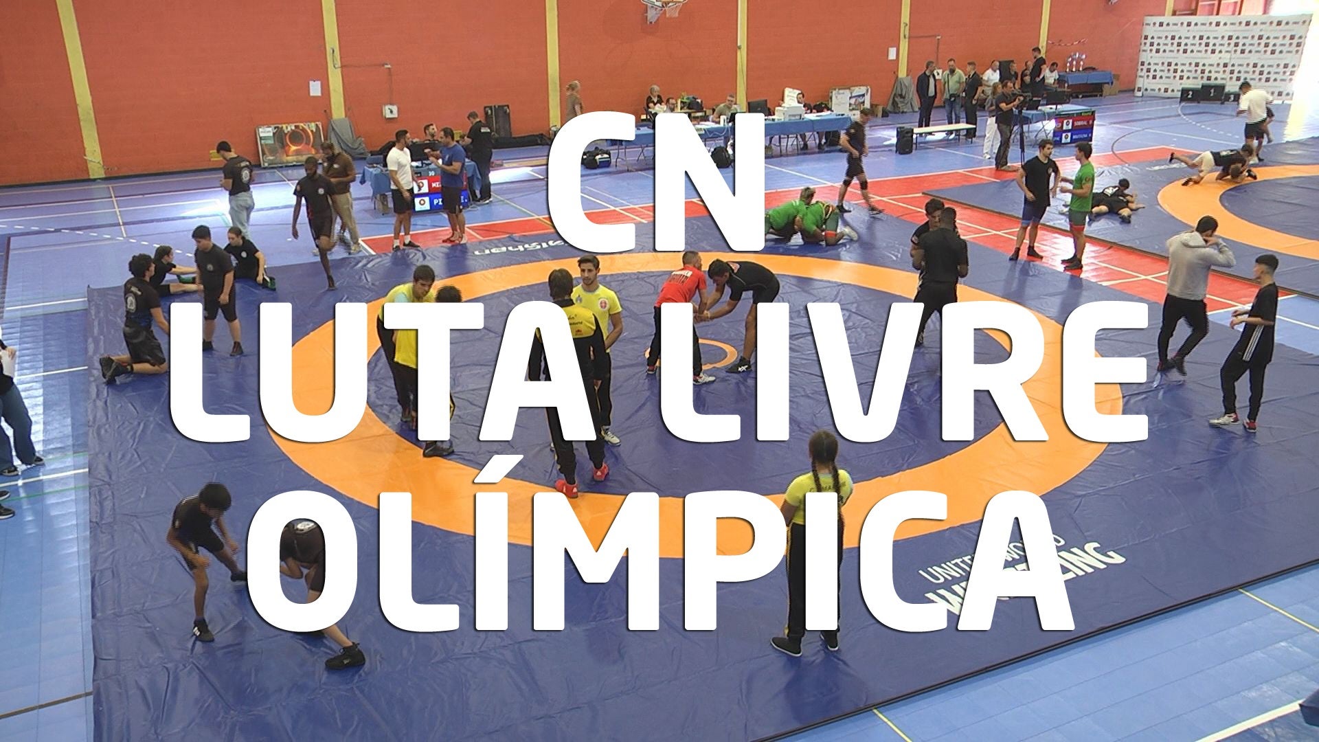 Imagem de Desportos de Combate - Lutas Amadoras: Campeonato Nacional de Luta Livre Olímpica 2026