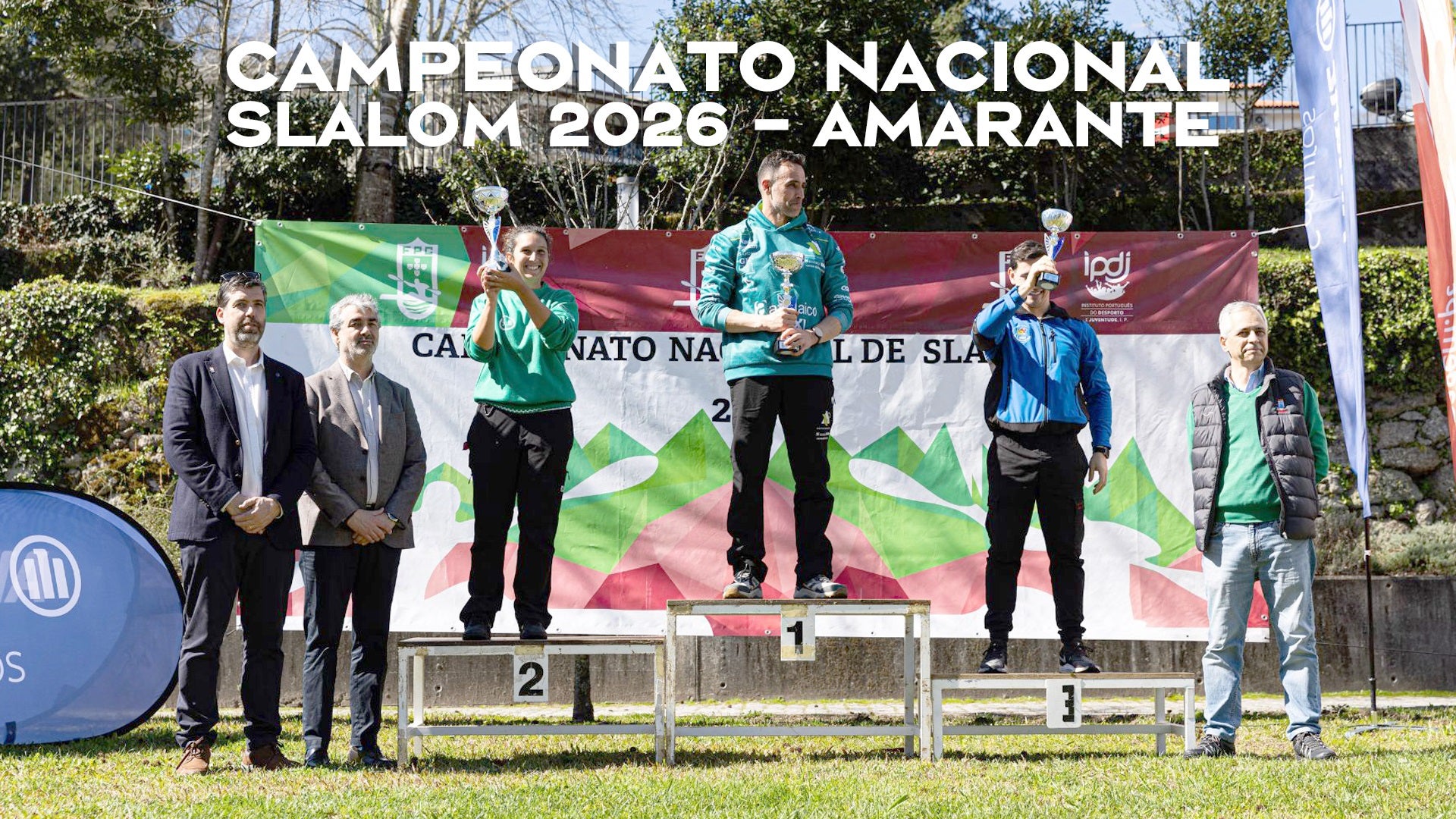 Imagem de Canoagem - Campeonato Nacional de Slalom 2026