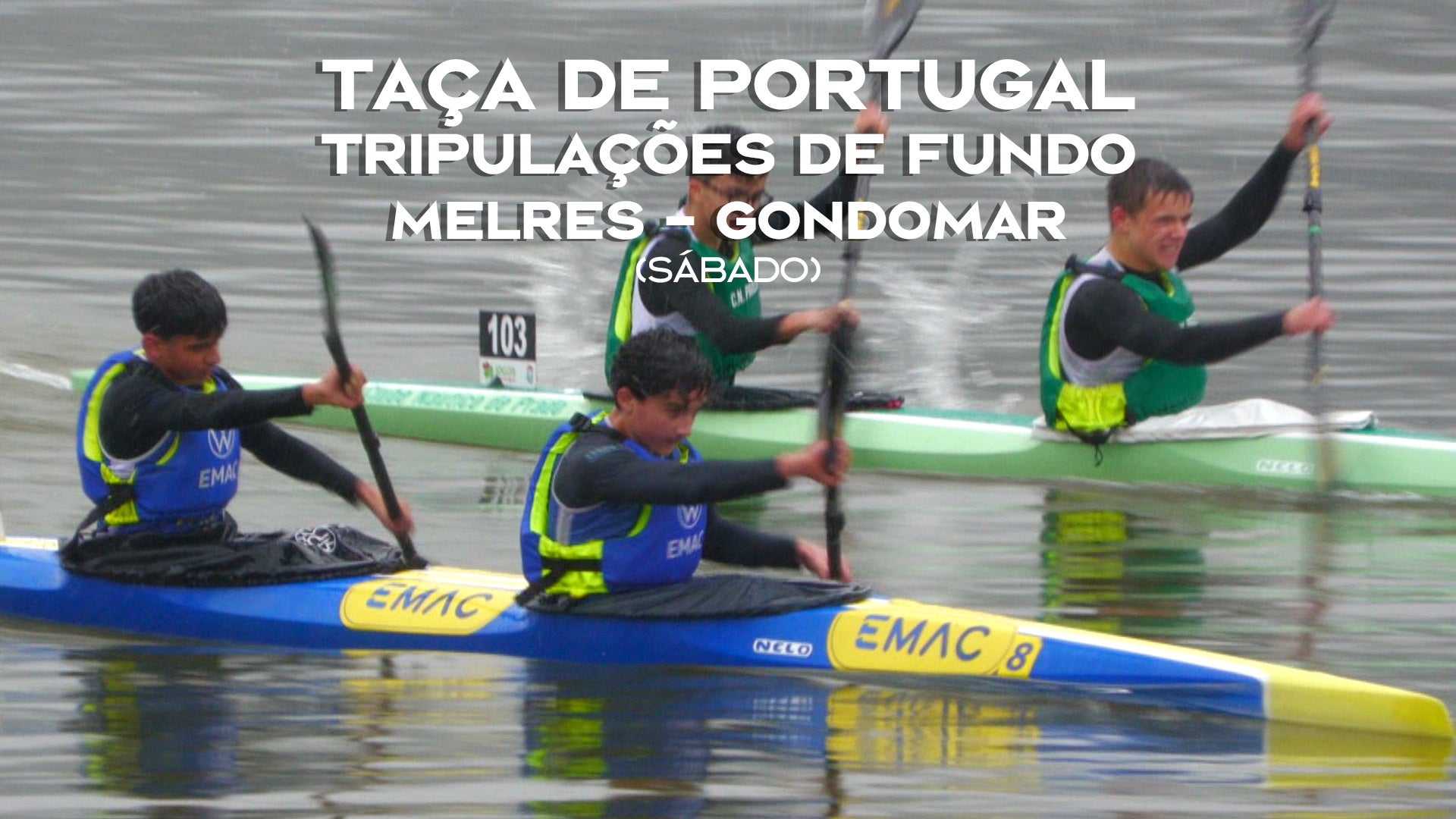 Imagem de Canoagem - Taça de Portugal de Tripulações (Dia 1)
