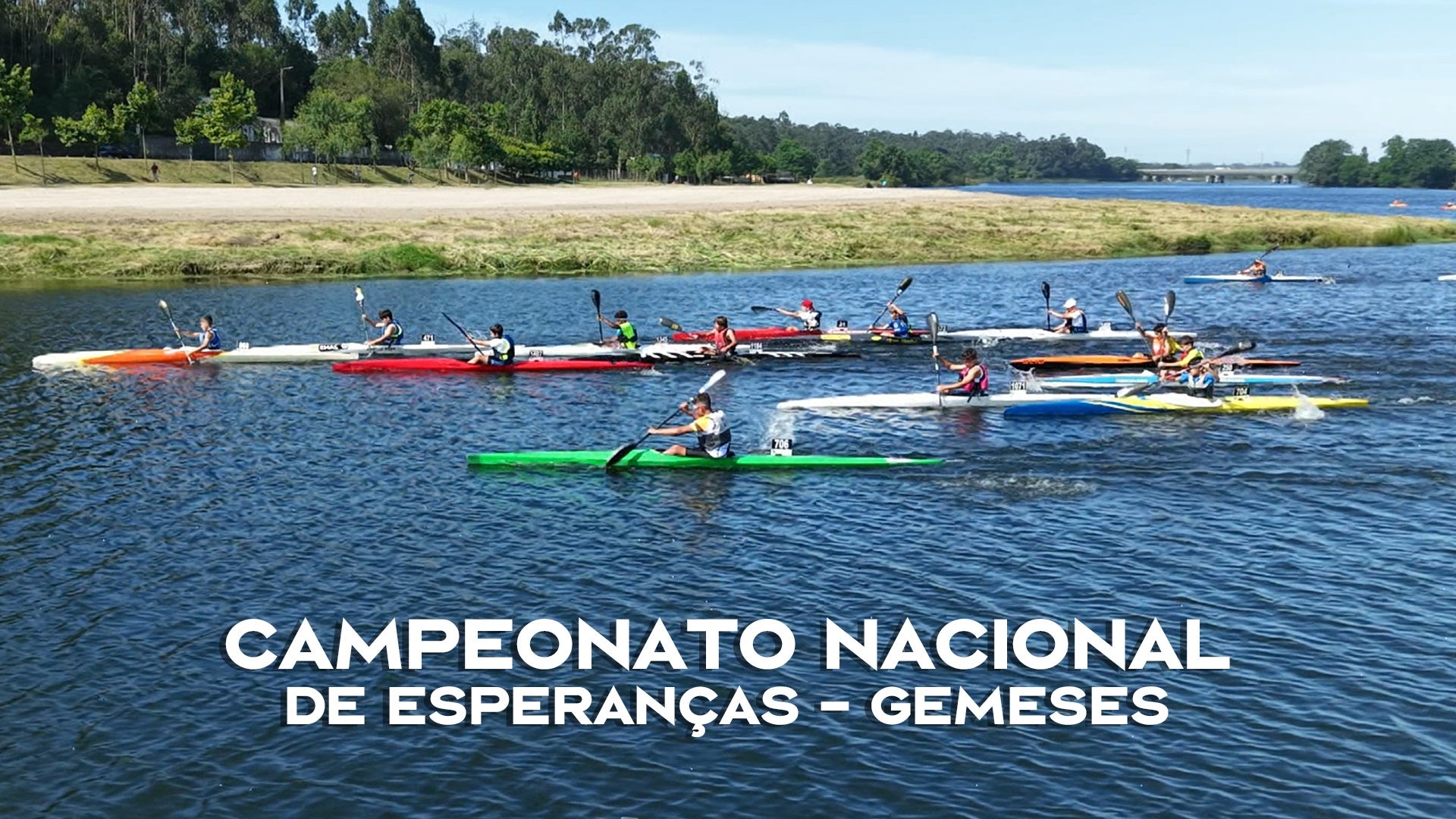 Imagem de Canoagem - Campeonato Nacional de Esperanças 2026 - Gemeses