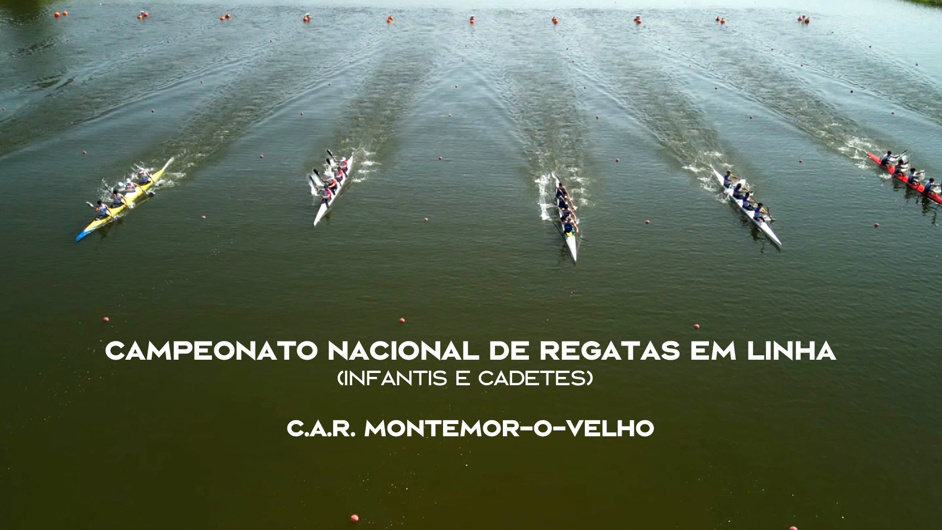 Imagem de Canoagem - Campeonato Nacional de Regatas em Linha (Infantis e Cadetes) 2026 