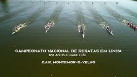 Imagem de Campeonato Nacional de Regatas em Linha (Infantis e Cadetes) 2026�