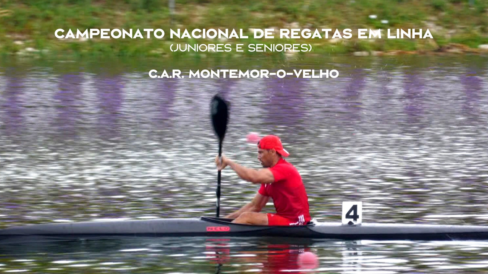 Imagem de Canoagem - Campeonato Nacional de Regatas em Linha (Juniores e Seniores) 2026