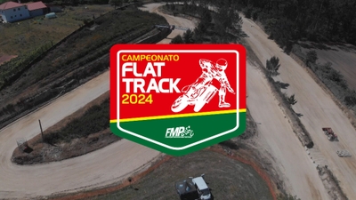 Desportos Motorizados - Campeonato Nacional de Flat Track Barcelos 2024