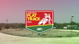 Imagem de Campeonato Nacional de FlatTrack 2025 - São Bartolomeu de Messines
