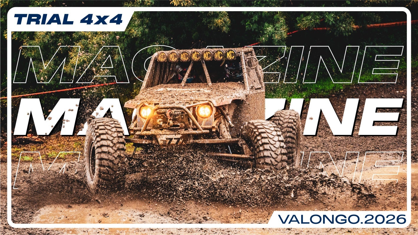 Imagem de Desportos Motorizados - Trial 4x4 Valongo 2026