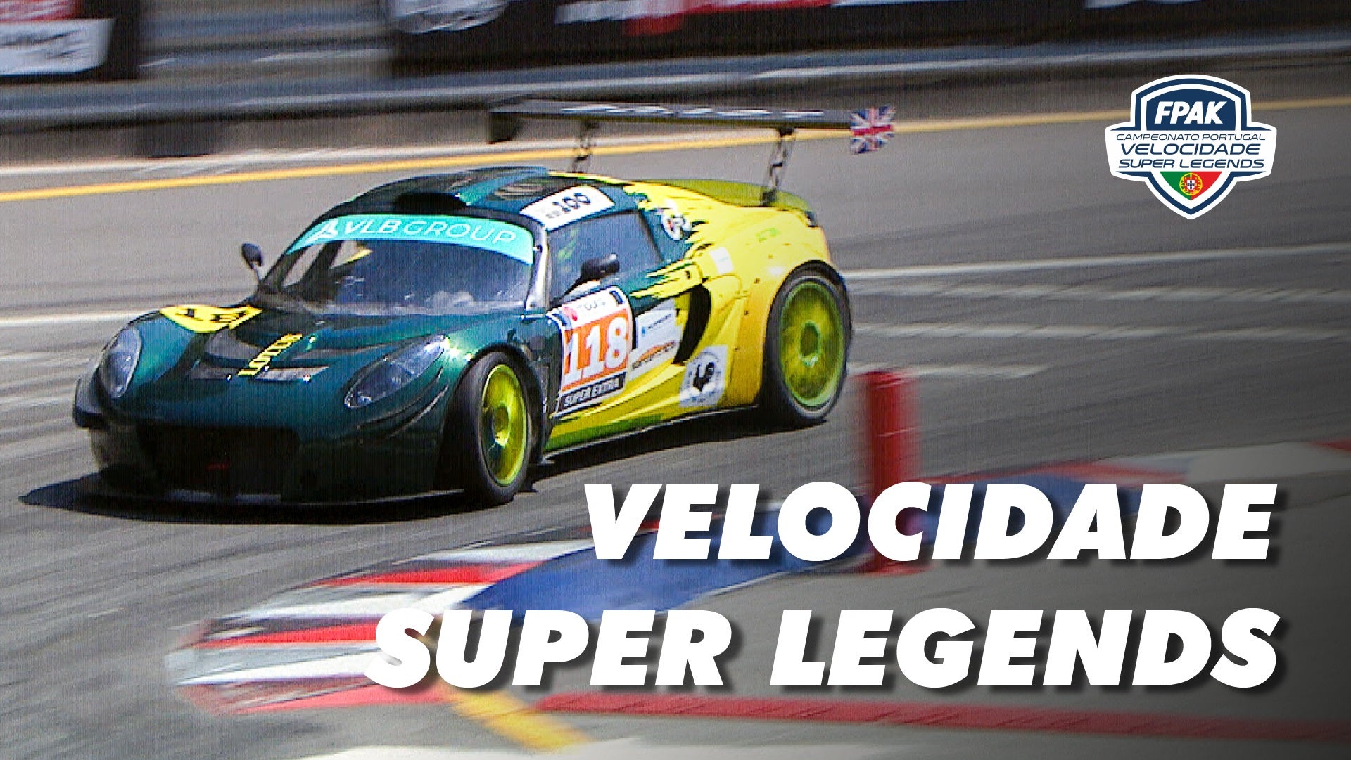 Imagem de Desportos Motorizados - Campeonato Portugal Velocidade Legends 2026 - Estoril