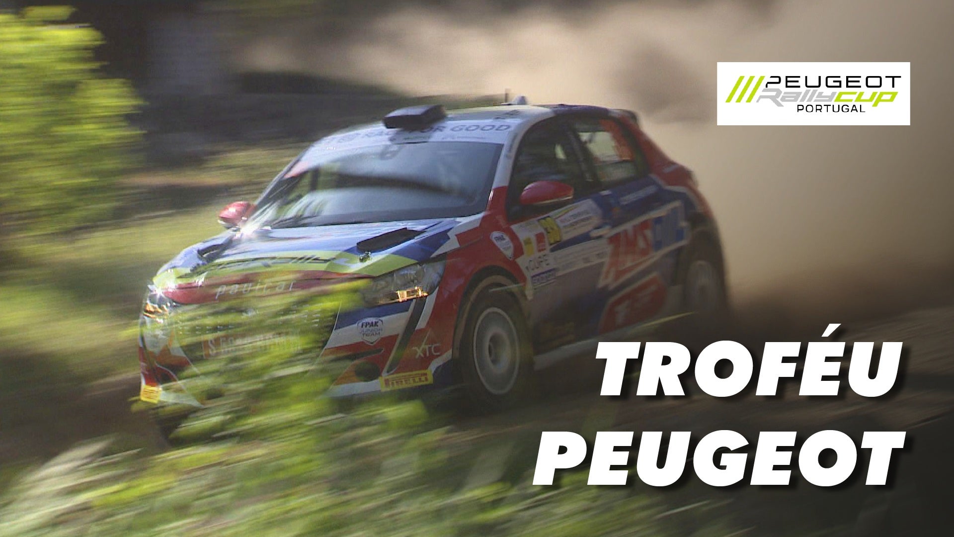 Imagem de Desportos Motorizados - Troféu Peugeot 2026 - Rali Terras D'Aboboreira