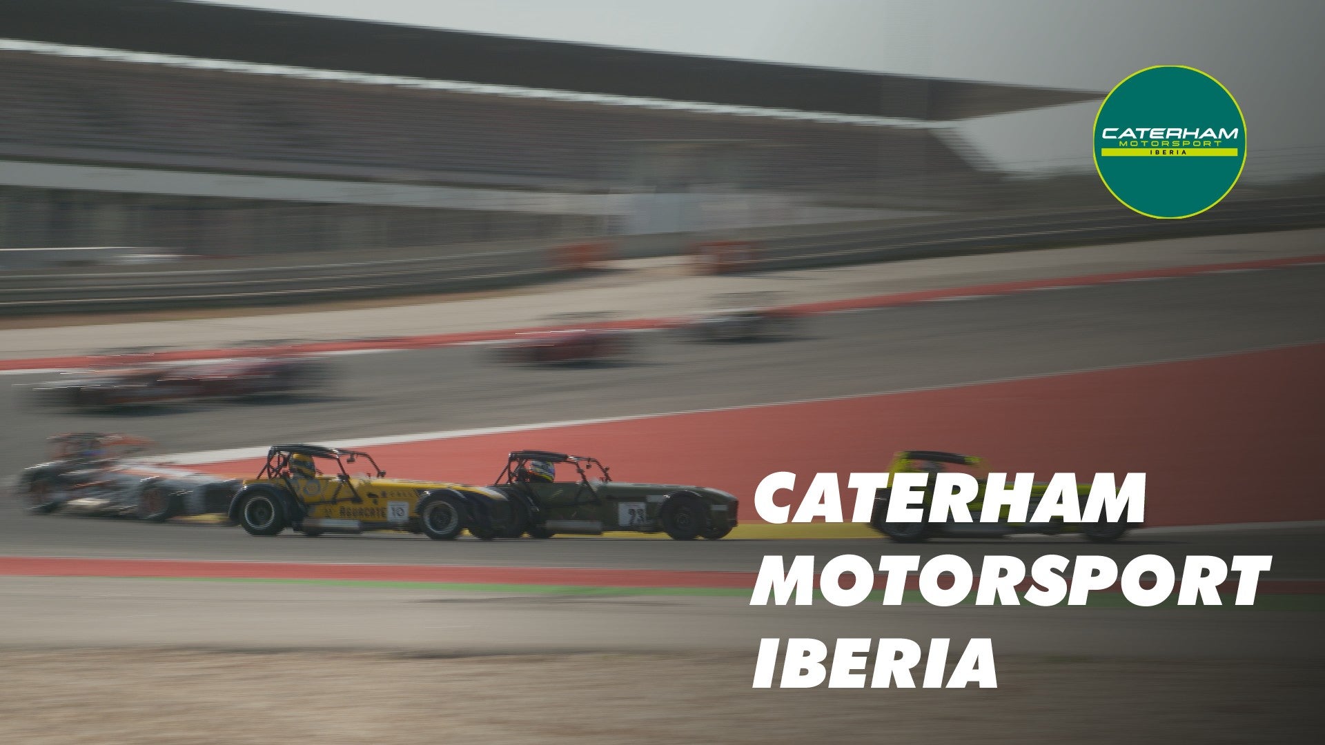 Imagem de Desportos Motorizados - Caterham Motorsport Iberia 2026 - Portimão
