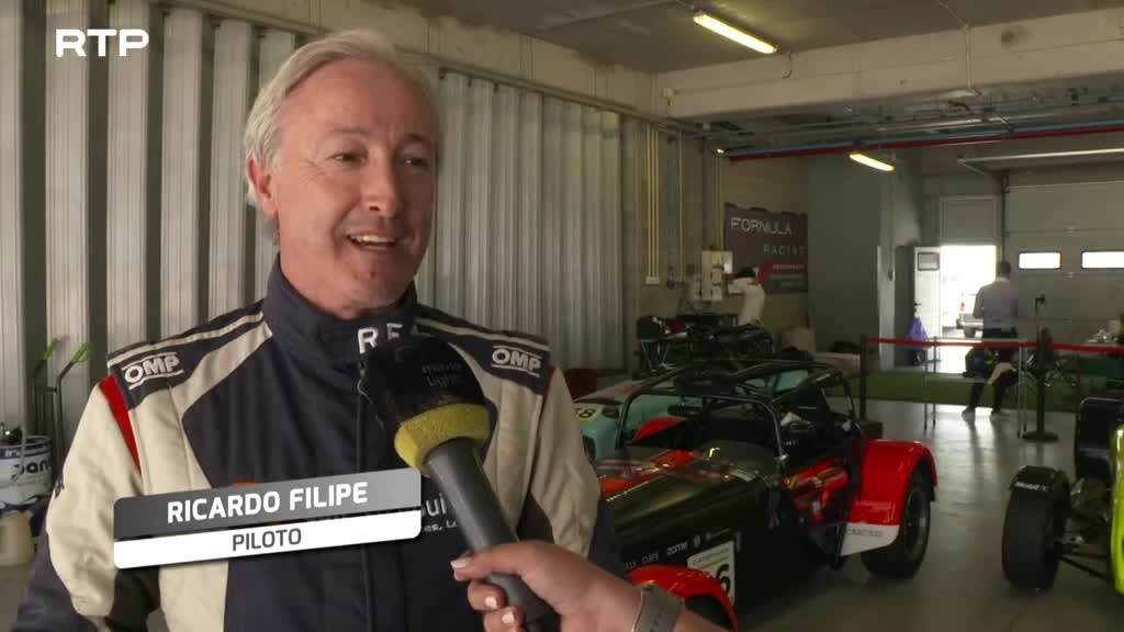 Imagem de Desportos Motorizados - Caterham Motorsport Iberia 2026 - Portimão