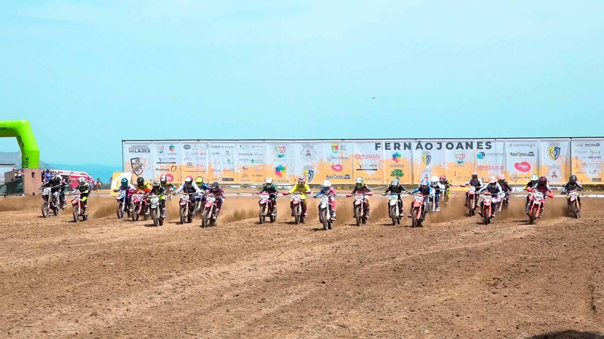 Imagem de Desportos Motorizados - Campeonato Europeu de Motocross 2026 - Fernão Joanes