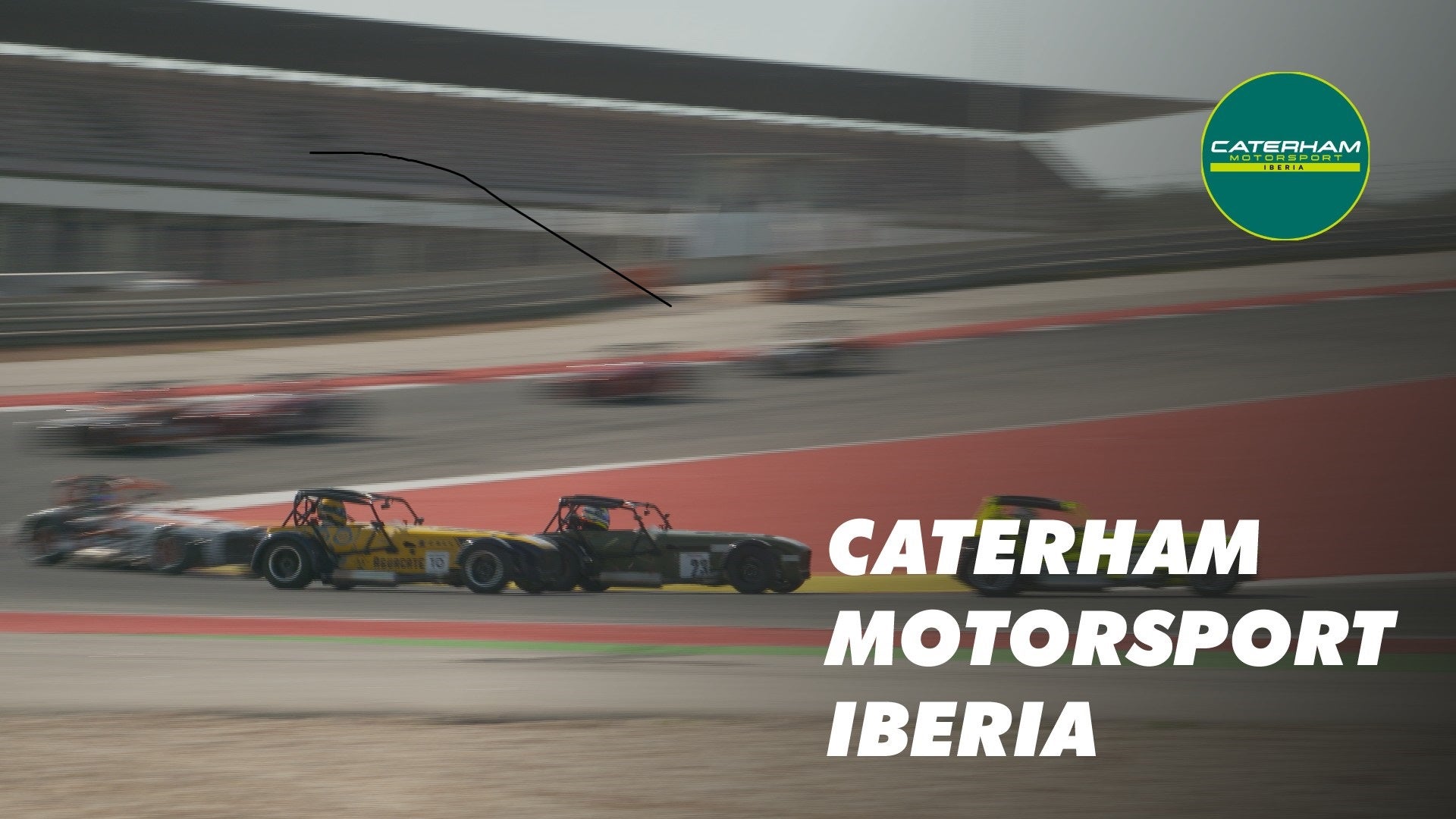 Imagem de Desportos Motorizados - Caterham Motorsport Iberia 2026 - Estoril