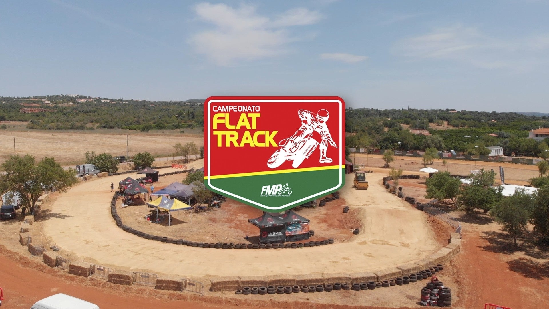 Imagem de Desportos Motorizados - Campeonato Nacional de FlatTrack - Messines 2